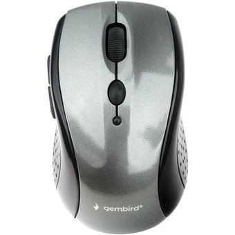  Мышь Gembird MUSW-430 серый 