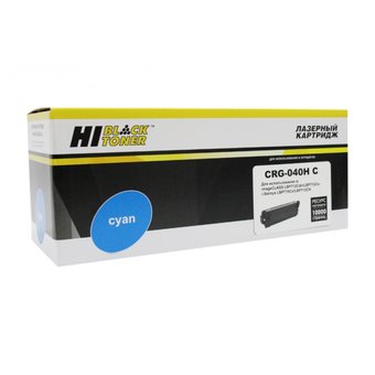  Картридж Hi-Black (HB-№040H C) для Canon LBP-710/710CX/712/712CX, C, 10K 