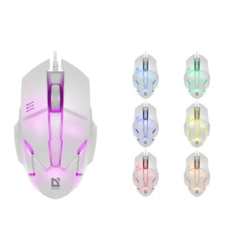  Мышь Defender Host MB-982 White 