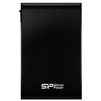  Внешний HDD Silicon Power Armor A80 SP010TBPHDA80S3K, 1TB 2.5", USB 3.2, Черный 