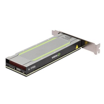  Видеокарта NVIDIA Tesla T4 (900-2G183-6300-T00||ATX+LP) Graphics Cards with accessory (ATX installed, LP included), 16GB 