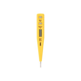  Индикаторная отвертка-тестер Deli DL8003 цифровая (12-250 В) 