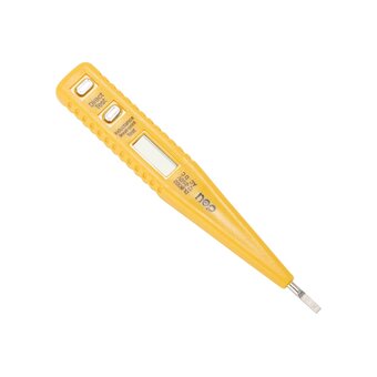  Индикаторная отвертка-тестер Deli DL8003 цифровая (12-250 В) 