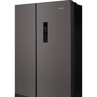  Холодильник Weissgauff WCD 590 NoFrost Inverter Premium Biofresh Dark Inox 