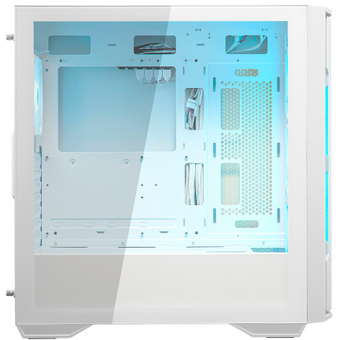  Корпус Cougar Uniface X RGB White, 3x140mm ARGB +1x120mm ARGB Fan, ARGB Fan Hub, без БП, белый, E-ATX 