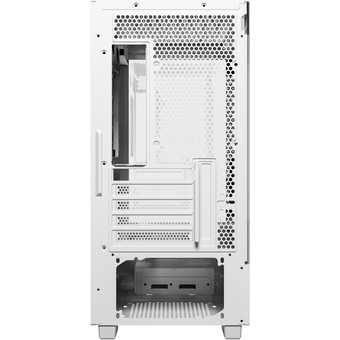  Корпус Powercase Vision Micro M (CVMMW-L0), Tempered Glass, белый, mATX 