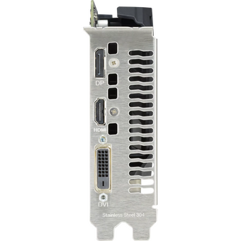  Видеокарта ASUS GTX1650 (Dual-GTX1650-O4GD6-P-Evo) (90YV0EZD-M0NA00) /DVI,HDMI,DP,4G,D6 