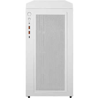  Корпус Cougar Uniface X RGB White, 3x140mm ARGB +1x120mm ARGB Fan, ARGB Fan Hub, без БП, белый, E-ATX 