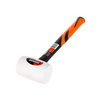  Молоток резиновый Gigant WRH450-1 белый 450 грамм 