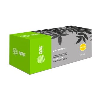  Картридж лазерный Cactus CS-PH7100BK 106R02612 черный 5000стр для Xerox Phaser 7100/7100N/7100DN 