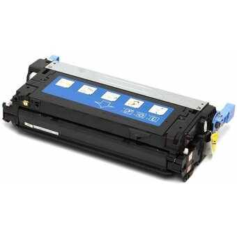  Картридж лазерный Cactus CS-CB401AR CB401A голубой 7500стр для HP CLJ CP4005/CP4005DN/CP4005N 