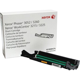  Драм-картридж Xerox 101R00474 черный 10000стр для Xerox Phaser 3052/3260/WC 3215/25 Channels 