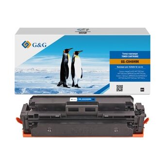  Картридж лазерный G&G GG-C046HBK черный 5000стр для Canon LBP 653Cdw/654Cx/MF732Cdw/734Cdw/735Cx 