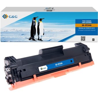  Картридж лазерный G&G GG-CF244A черный 1000стр для HP LaserJet Pro M15/16 MFP M28/M29 