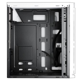  Корпус Ginzzu A290 White Window 