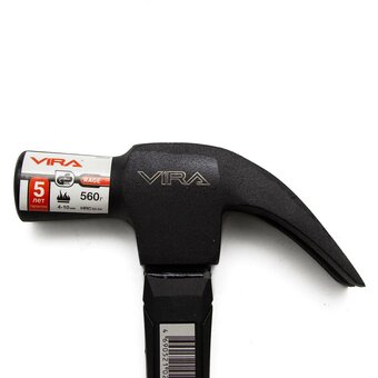  Молоток-гвоздодер VIRA Rage 900225 560г 