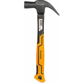  Молоток-гвоздодер VIRA Rage 900225 560г 