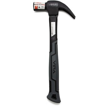  Молоток-гвоздодер VIRA Rage 900225 560г 