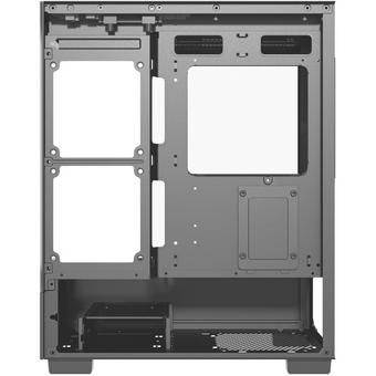  Корпус Powercase Vision Micro M (CVMMB-L0), Tempered Glass, чёрный, mATX 