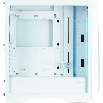  Корпус ZALMAN Z9 Iceberg MS, EATX, White, Window, 4x3.5", 5x2.5", 2xUSB2.0, 2xUSB3.0, 1xUSB 3.1 Gen2 Type-C, Front 3x140mm ARGB, Rear 1x140mm ARGB 
