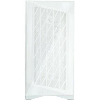  Корпус ZALMAN Z9 Iceberg MS, EATX, White, Window, 4x3.5", 5x2.5", 2xUSB2.0, 2xUSB3.0, 1xUSB 3.1 Gen2 Type-C, Front 3x140mm ARGB, Rear 1x140mm ARGB 