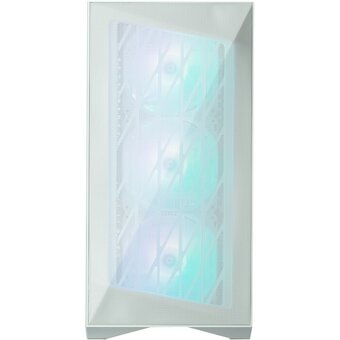 Корпус ZALMAN Z9 Iceberg MS, EATX, White, Window, 4x3.5", 5x2.5", 2xUSB2.0, 2xUSB3.0, 1xUSB 3.1 Gen2 Type-C, Front 3x140mm ARGB, Rear 1x140mm ARGB 