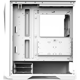  Корпус ZALMAN Z9 Iceberg MS, EATX, White, Window, 4x3.5", 5x2.5", 2xUSB2.0, 2xUSB3.0, 1xUSB 3.1 Gen2 Type-C, Front 3x140mm ARGB, Rear 1x140mm ARGB 