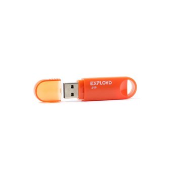  USB-флешка USB EXPLOYD 4GB-570-оранжевый 