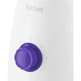  Блендер стационарный Kitfort КТ-3054-1 белый/фиолетовый 