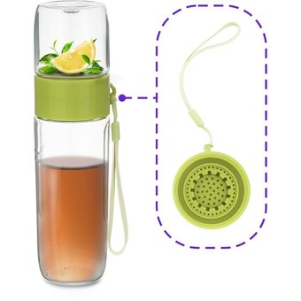  Блендер стационарный Kitfort КТ-3033-2 белый/салатовый 