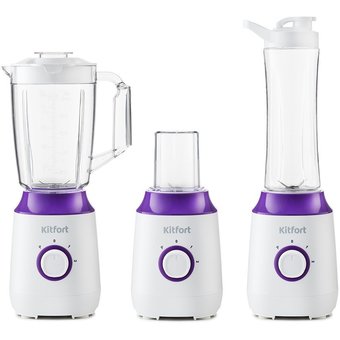  Блендер стационарный Kitfort КТ-3036 белый 