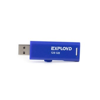  USB-флешка USB EXPLOYD EX-128GB-580-Blue 