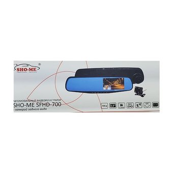  Видеорегистратор Sho-Me SFHD-700 черный 