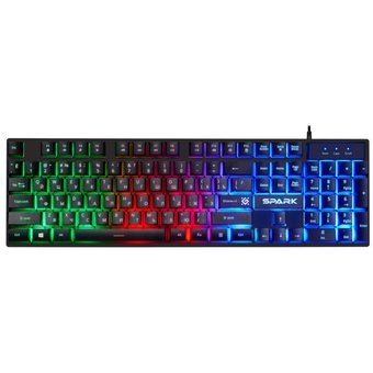  Клавиатура Defender Spark GK-300L RU, RGB подсветка 