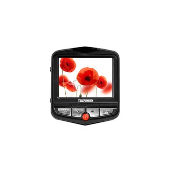  Видеорегистратор Telefunken TF-DVR23HD (черный) 
