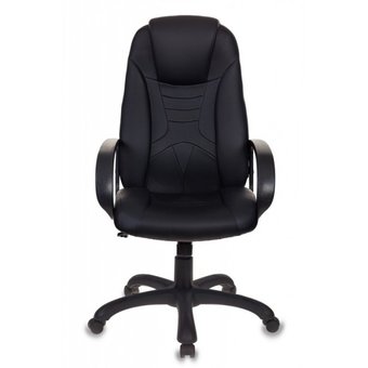 Кресло игровое Бюрократ Viking-8/Black черный искусственная кожа 