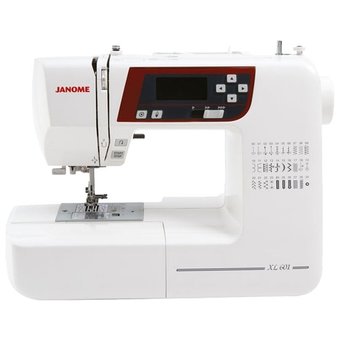  Швейная машина Janome 601DC белый 