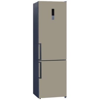  Холодильник Shivaki BMR-2018DNFBE бежевый 