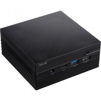  Неттоп Asus PN40-BC073ZC (90MS0181-M00730) Cel J4005 (2)/4Gb/SSD32Gb/UHDG 600/Windows 10 Professional/GbitEth/WiFi/BT/65W/черный 