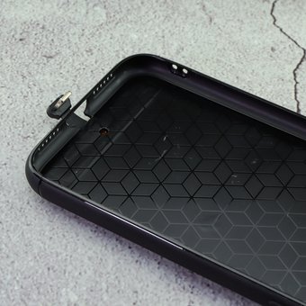  Чехол для iPhone 11 BEARBRICK флуоресентный рисунок чёрный 