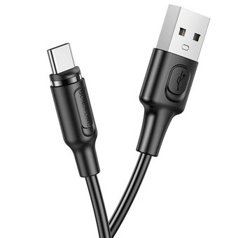  Дата-кабель BOROFONE BX41 Amiable magnetic Type-C 1м (чёрный) 