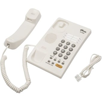  Телефон проводной RITMIX RT-330 White 