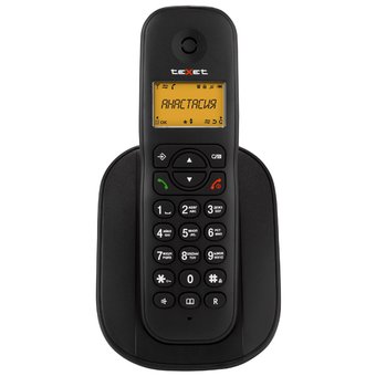  Цифровой телефон TEXET TX-D4505A DECT черный 
