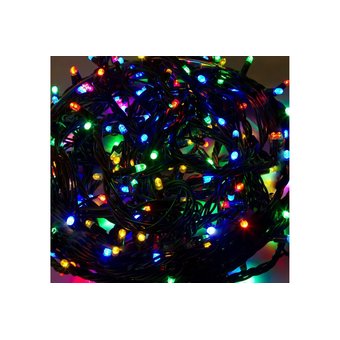  Гирлянда Neon-Night 303-329 Твинкл Лайт 20 м черный каучук 240 диодов цвет мультиколор 