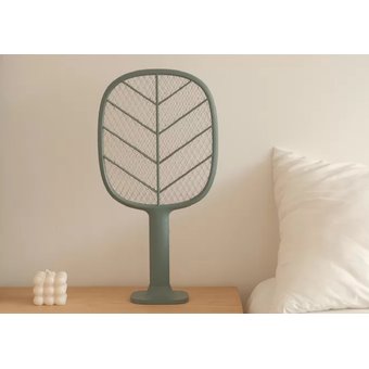  Мухобойка электрическая с режимом электрической ловушки Xiaomi (Mi) Solove Electric Mosquito Swatter (P2+ Green) рус, зеленая 