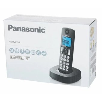  Телефоны цифровые PANASONIC KX-TGC310RU1 