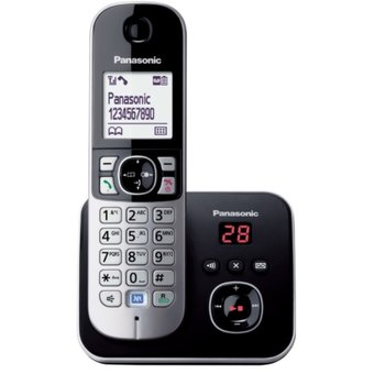  Телефоны цифровые PANASONIC KX-TG6821RUB 