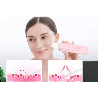  Ультразвуковой скребок для чистки лица Xiaomi inFace Ultrasonic Ion Shoveling Machine MS7100 White MS7100 