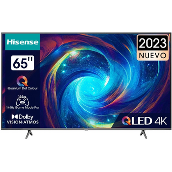  Телевизор HISENSE 65E7KQ Pro черный 