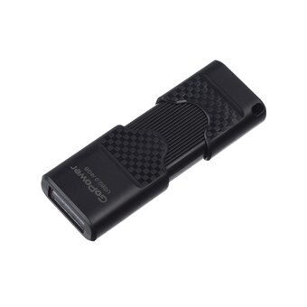  USB-флешка GoPower Slider 00-00025961 4GB USB2.0 пластик черный 